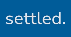 settled. logo